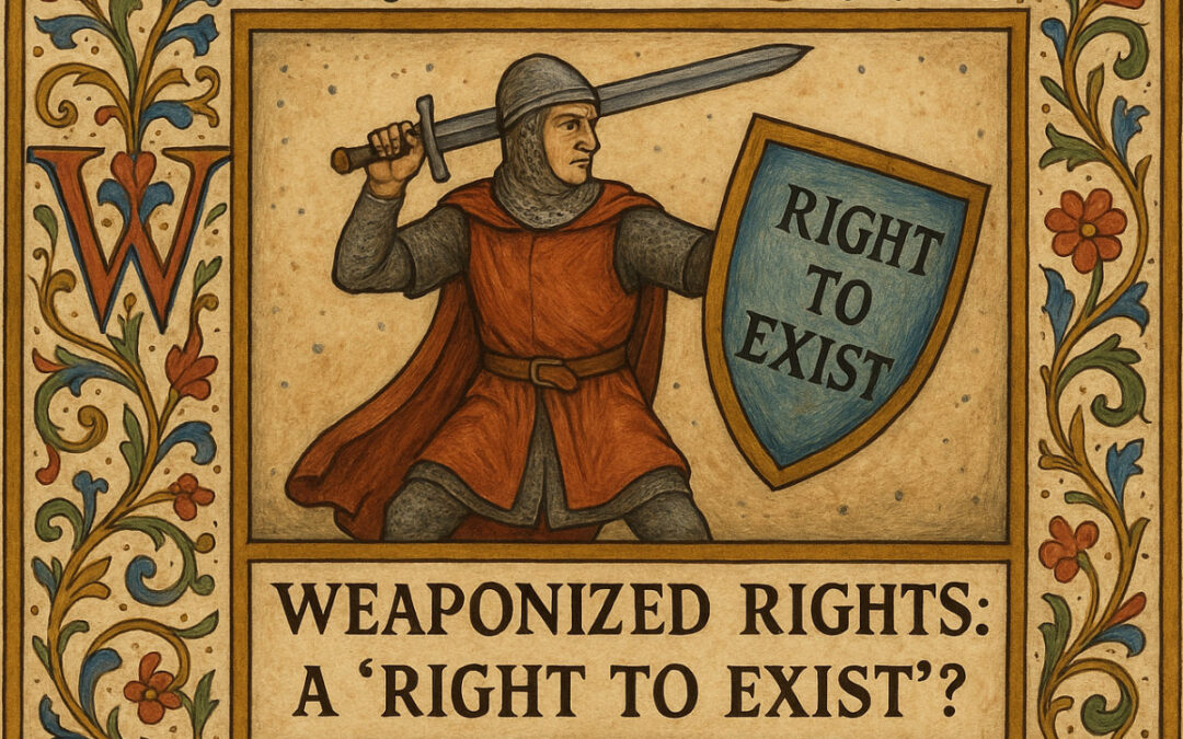 A “Right” to Weaponize “Rights”?