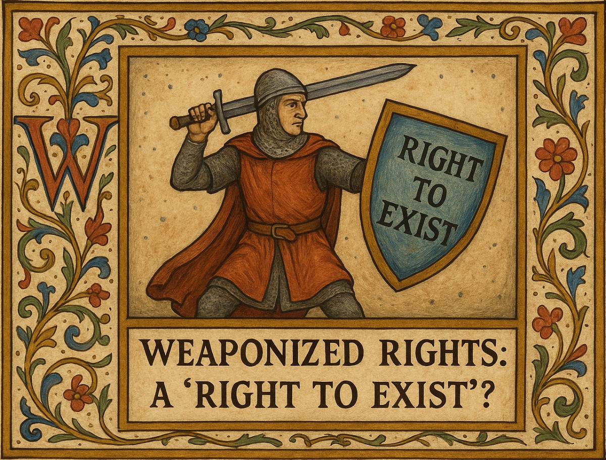 Weaponized Rights